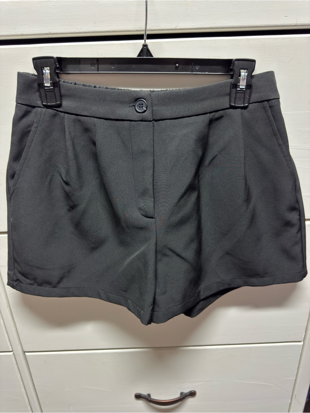 Sincerely Jules - Classic Black Women's Tailored Shorts